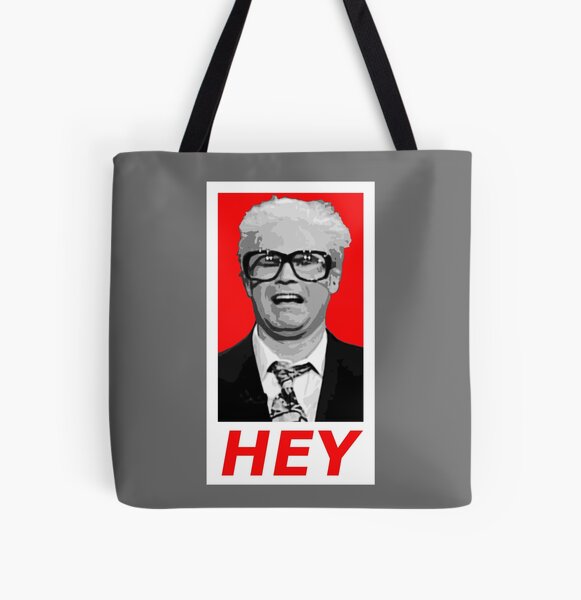 Harry Caray - Hey - Dark Sticker for Sale by GrimbyBECK