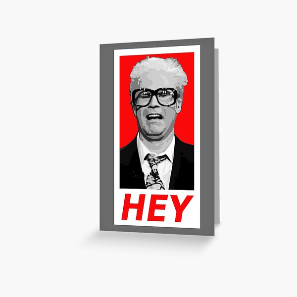 Harry Caray - Hey Poster for Sale by GrimbyBECK