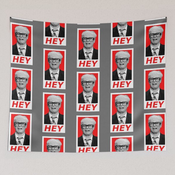 Item preview, Harry Caray - Hey - Red designed and sold by GrimbyBECK.