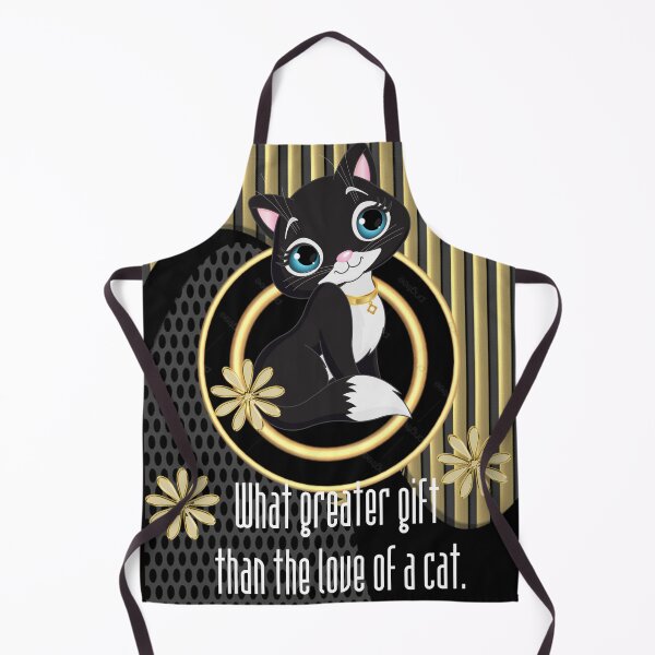 Item preview, What greater gift than the love of a cat. designed and sold by BLISS-SV.