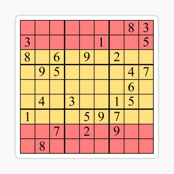 Item preview, Sudoku (España) designed and sold by Samboid.