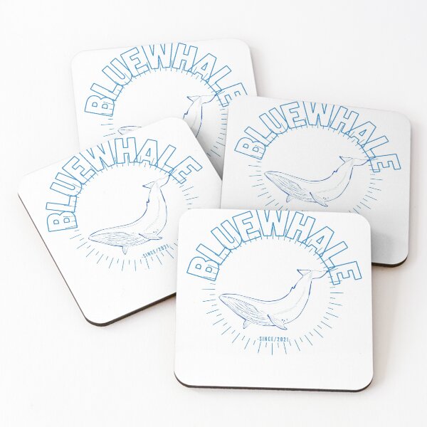 Item preview, blue whale t-shirts designed and sold by wonderfloral.