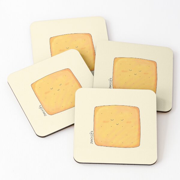 Item preview, The square tea biscuit designed and sold by Snacks-At-3.