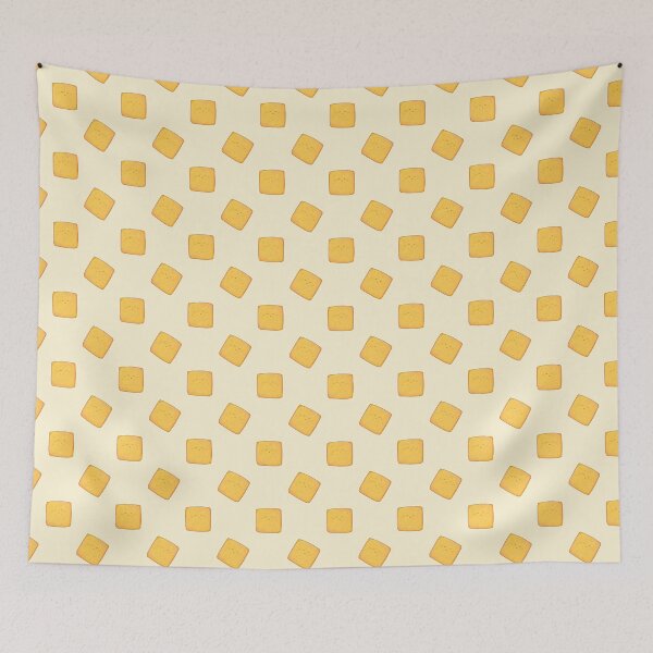 Item preview, The square tea biscuit designed and sold by Snacks-At-3.