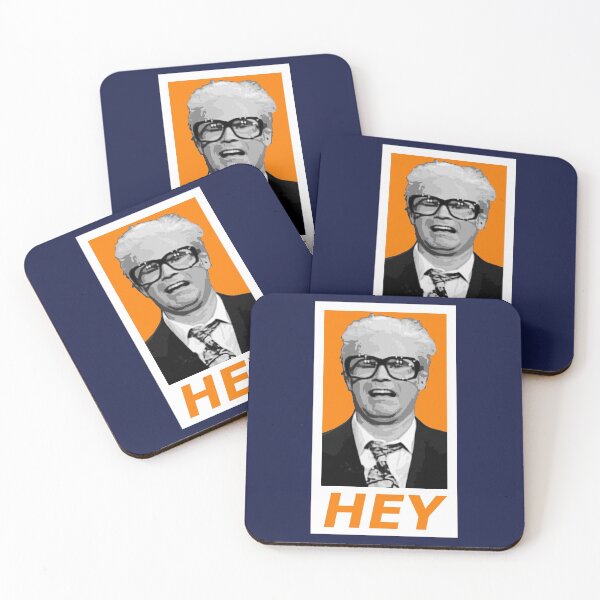 Item preview, Harry Caray - Hey - Orange designed and sold by GrimbyBECK.