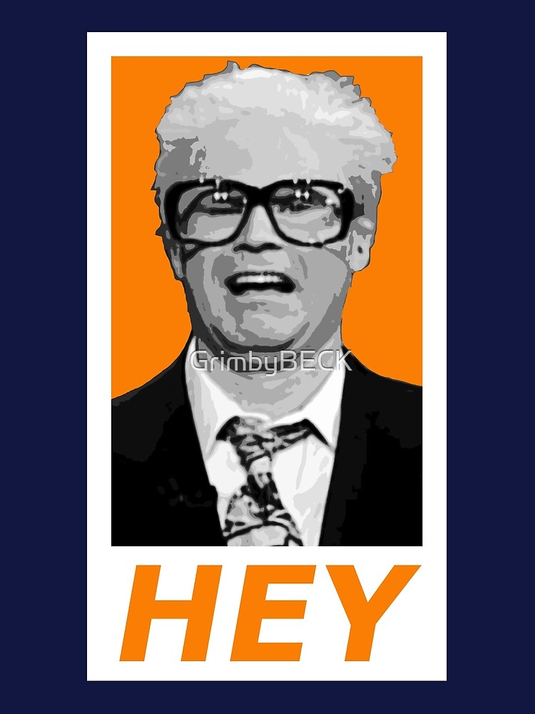 Harry Caray - Hey - Orange | Art Print