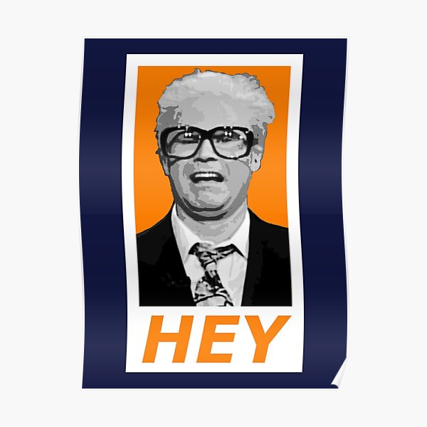 Harry Caray Poster