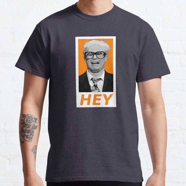 Harry Caray - Hey - Orange | Art Print