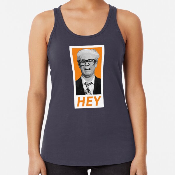 Harry Caray - Hey - Orange | Art Print