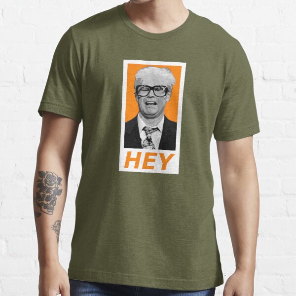 Harry Caray - Hey - Orange | Art Print