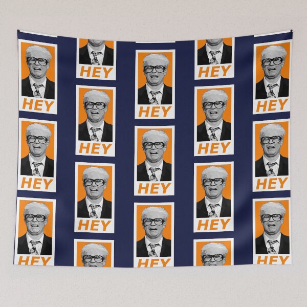 Item preview, Harry Caray - Hey - Orange designed and sold by GrimbyBECK.