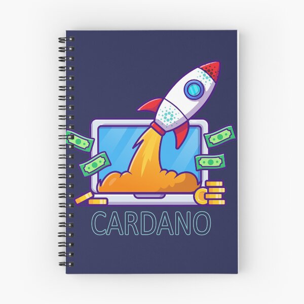 Artikelvorschau, Cardano Ada Moon entworfen und verkauft von CIPHER480.