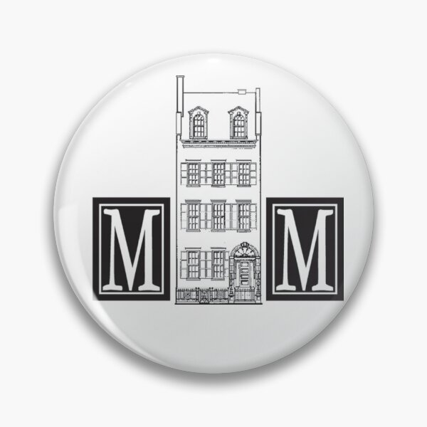 Merchant's House Museum LOGO Pin