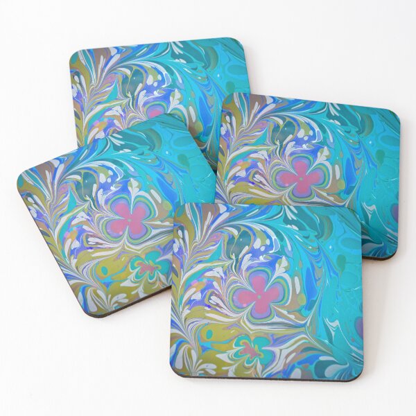 Item preview, Pastel Color Floral Pattern designed and sold by BestDesign87.