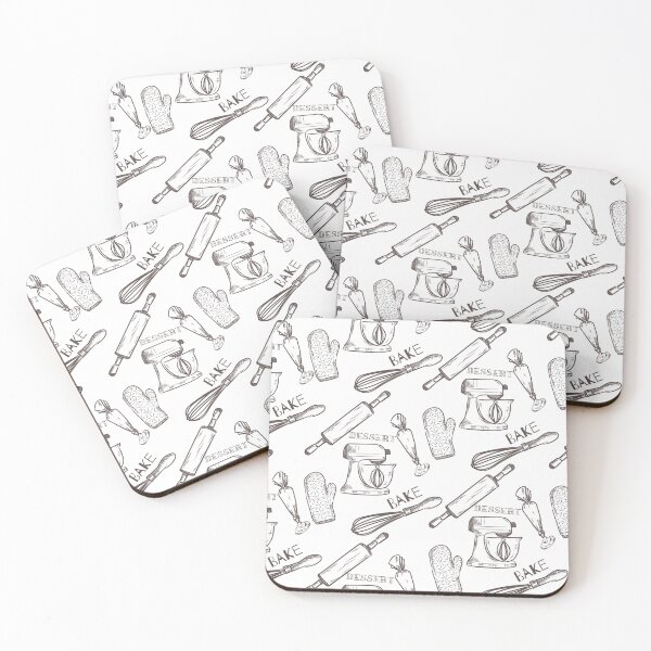 Item preview, Neutral Tone Baking Aesthetic Pattern designed and sold by azure-ataraxia.