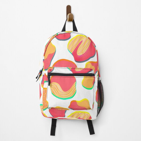 Item preview, Electric Abstract Blob Pattern - Orange  designed and sold by AfuaBDesigns.
