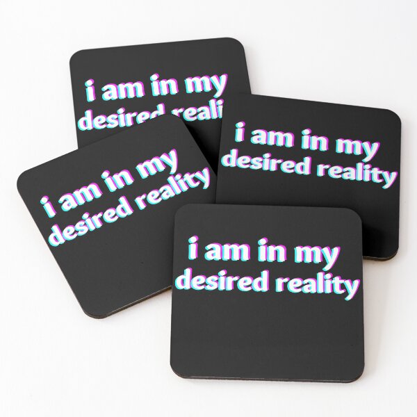 Item preview, I Am In My Desired Reality Reality Shifting designed and sold by Johan Liebert.