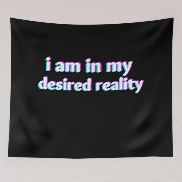 Item preview, I Am In My Desired Reality Reality Shifting designed and sold by Johan Liebert.