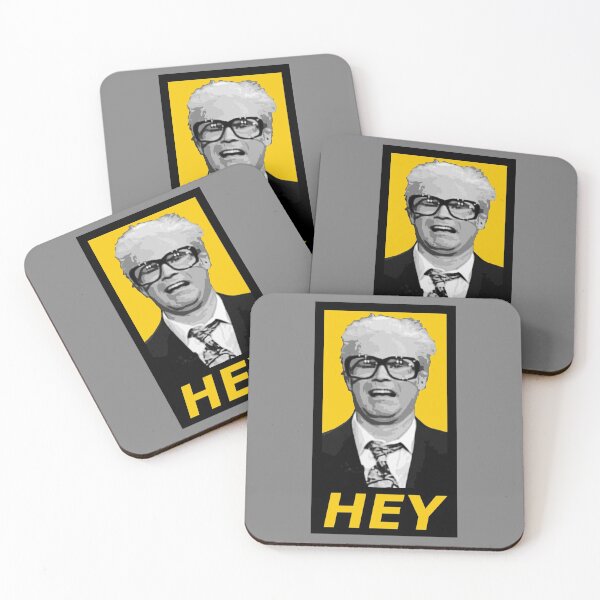 Harry Caray Single Coaster