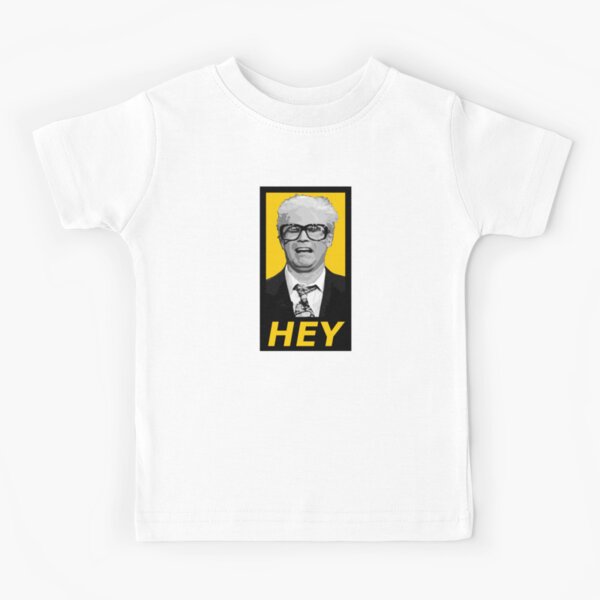 Harry Caray - Hey - Dark Yellow | Kids T-Shirt