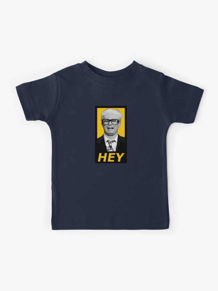 Harry Caray - Hey - Dark Yellow Kids T-Shirt for Sale by