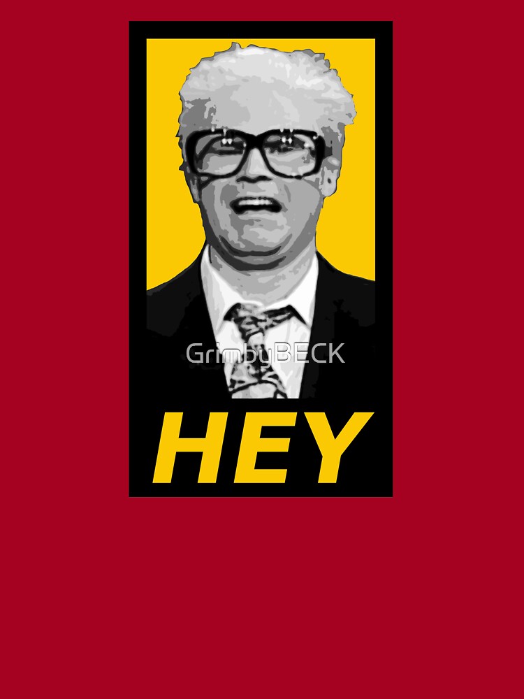 Harry Caray - Hey - Dark Yellow | Kids T-Shirt