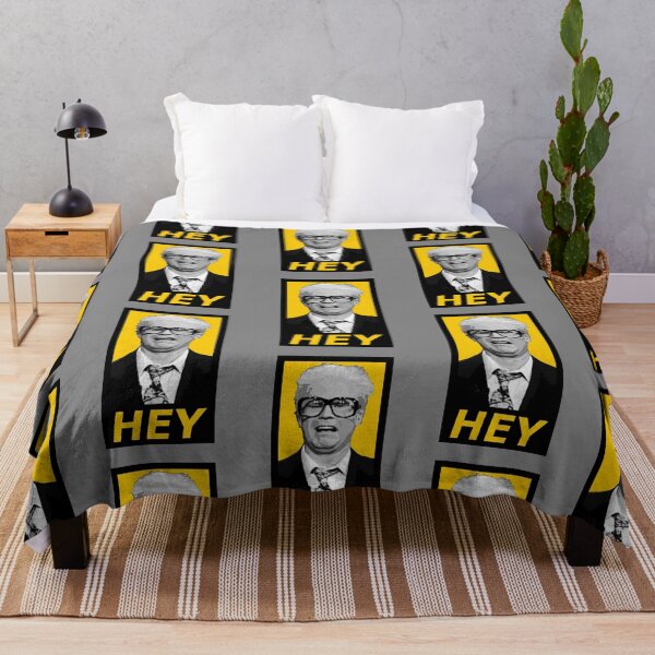 Item preview, Harry Caray - Hey - Dark Yellow designed and sold by GrimbyBECK.