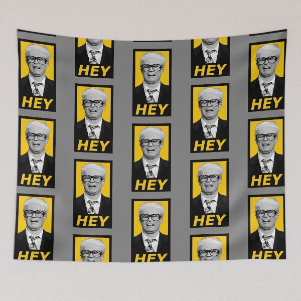 Item preview, Harry Caray - Hey - Dark Yellow designed and sold by GrimbyBECK.