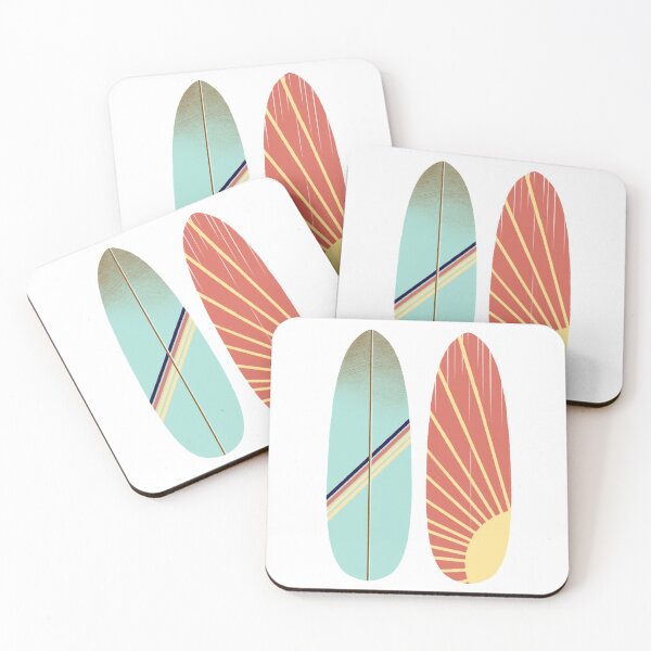 Item preview, Retro Vintage Surfboard  designed and sold by komila.