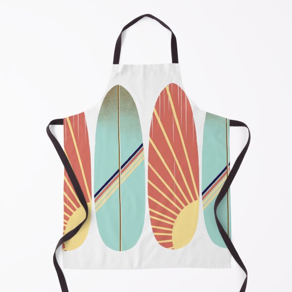 Item preview, Retro Vintage Surfboard designed and sold by komila.