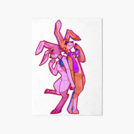 The Entity, Glitchtrap Ruin FNAF Sticker for Sale by maiamilus