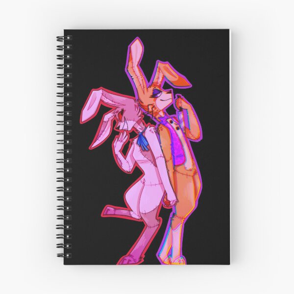 Item preview, Vanny and Glitchtrap FNAF designed and sold by GalaxisArt.