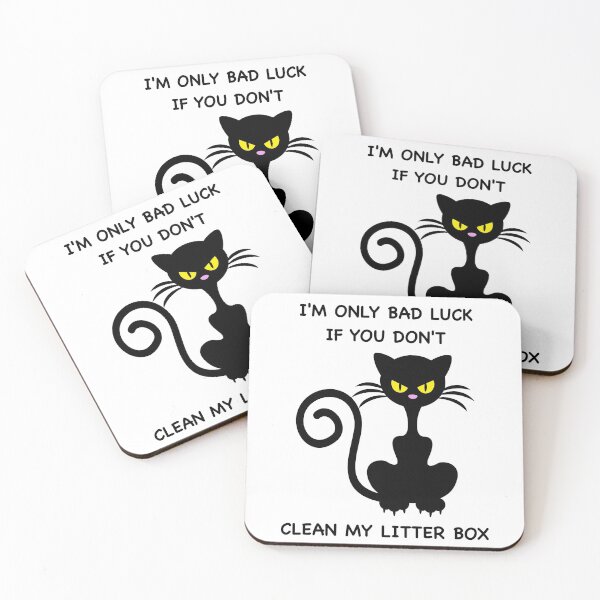 Item preview, Bad Luck Black Cat designed and sold by dfavrefelix.