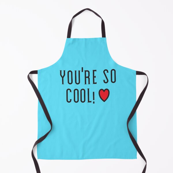 Item preview, You're So Cool! Love Heart Inspirational Black Print designed and sold by luvmhykdesigns.