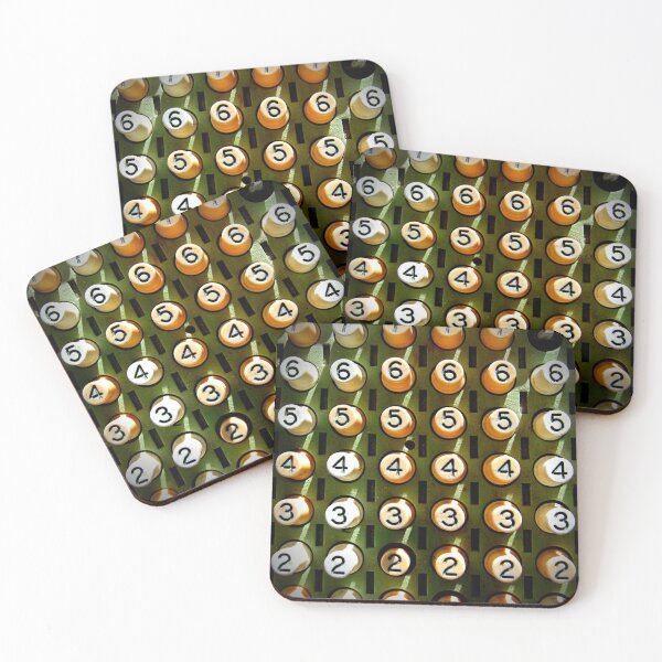 Item preview, Vintage Numerical Punchboard designed and sold by artistoutfitter.