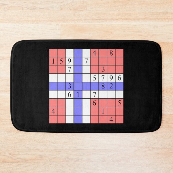 Item preview, Sudoku (Norge) designed and sold by Samboid.