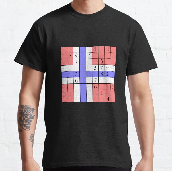 Item preview, Sudoku (Norge) designed and sold by Samboid.
