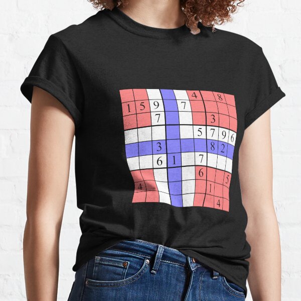 Item preview, Sudoku (Norge) designed and sold by Samboid.