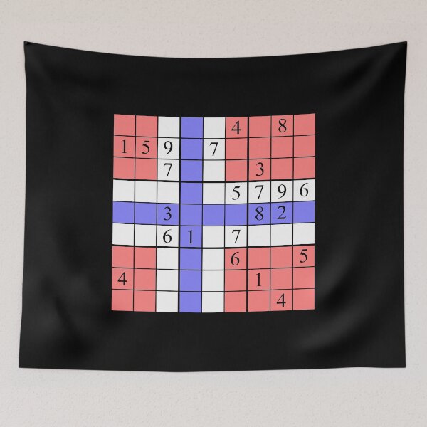 Item preview, Sudoku (Norge) designed and sold by Samboid.