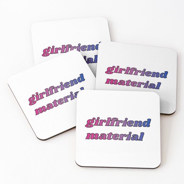 Item preview, Bisexual Girlfriend Material designed and sold by hclliish.