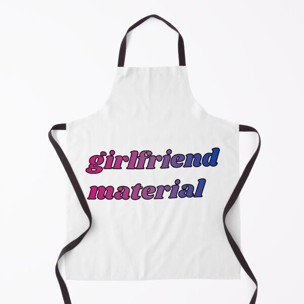 Item preview, Bisexual Girlfriend Material designed and sold by hclliish.