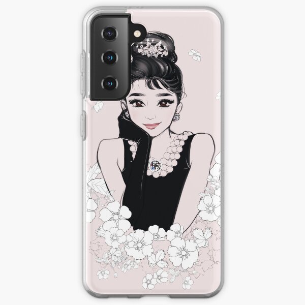 Audrey Samsung Galaxy Soft Case