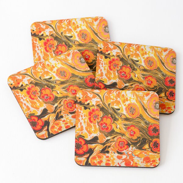 Item preview, Pastel Color Floral Pattern designed and sold by BestDesign87.