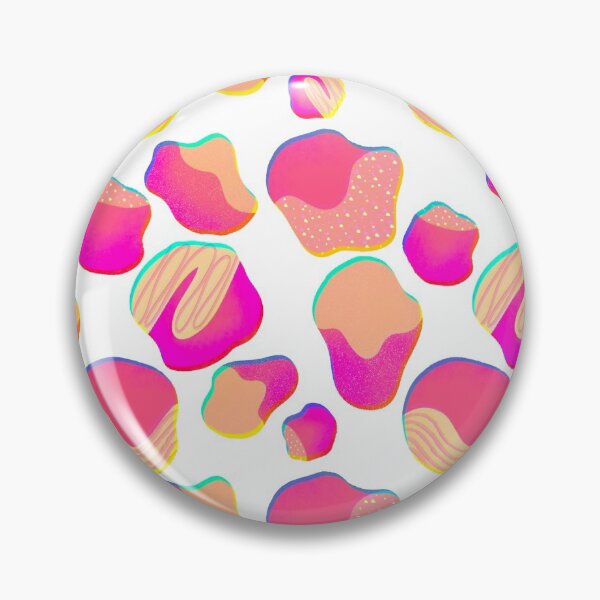 Item preview, Electric Abstract Blob Pattern - Pink designed and sold by AfuaBDesigns.