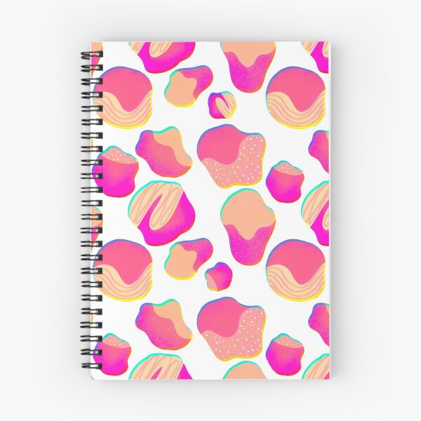 Item preview, Electric Abstract Blob Pattern - Pink designed and sold by AfuaBDesigns.