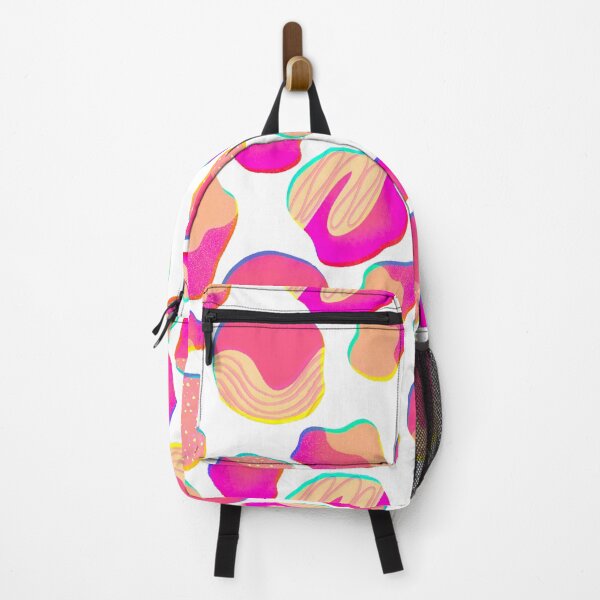 Item preview, Electric Abstract Blob Pattern - Pink designed and sold by AfuaBDesigns.
