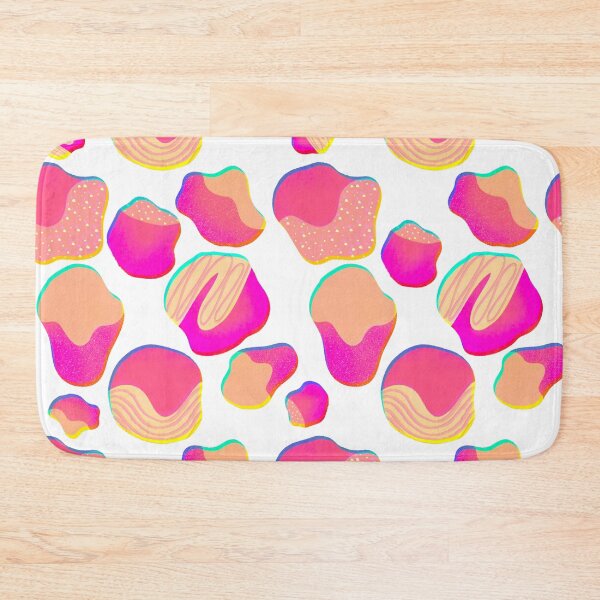 Item preview, Electric Abstract Blob Pattern - Pink designed and sold by AfuaBDesigns.