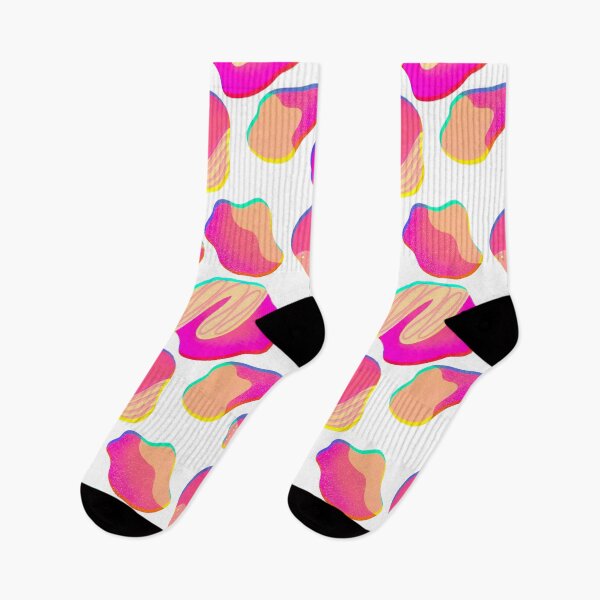 Item preview, Electric Abstract Blob Pattern - Pink designed and sold by AfuaBDesigns.