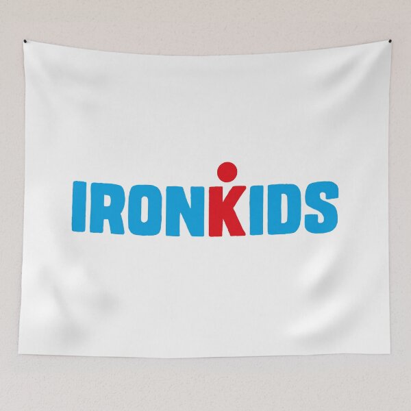 Item preview, IronKids, Triathlon kids, Triathlete's sons and  daughter designed and sold by Pau Baz.