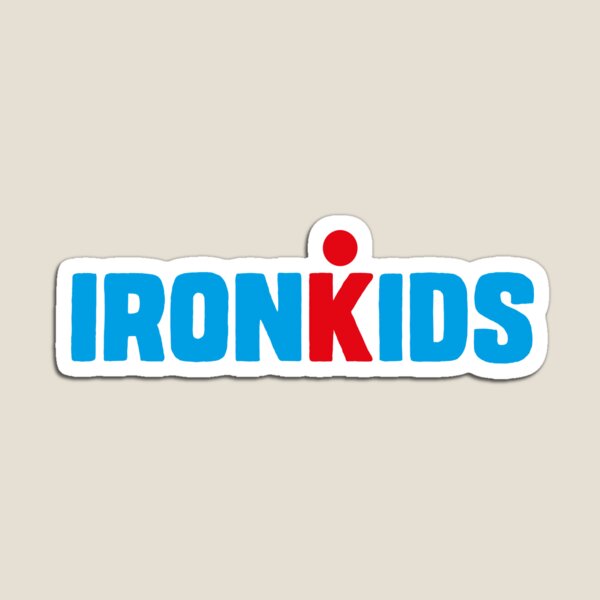 Item preview, IronKids, Triathlon kids, Triathlete's sons and  daughter designed and sold by Pau Baz.